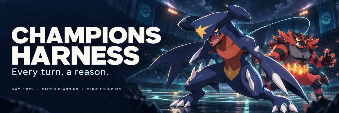 Champions Harness banner