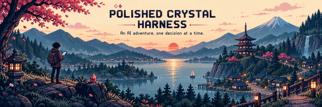 Polished Crystal Harness banner
