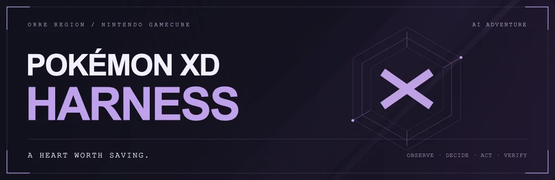 Pokémon XD Harness banner