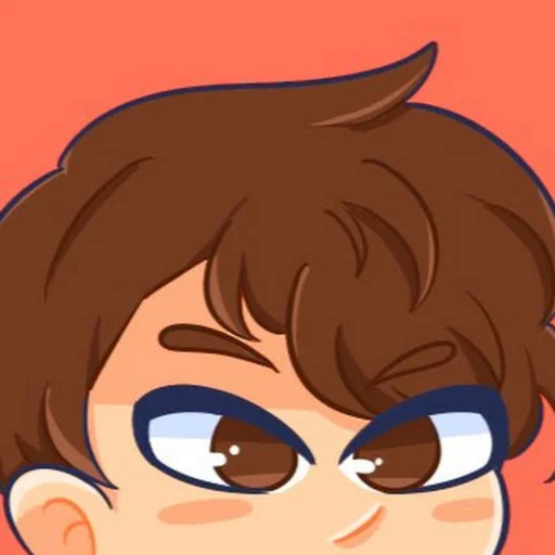 Charmi's avatar: a cartoon trainer with brown hair on a coral background.